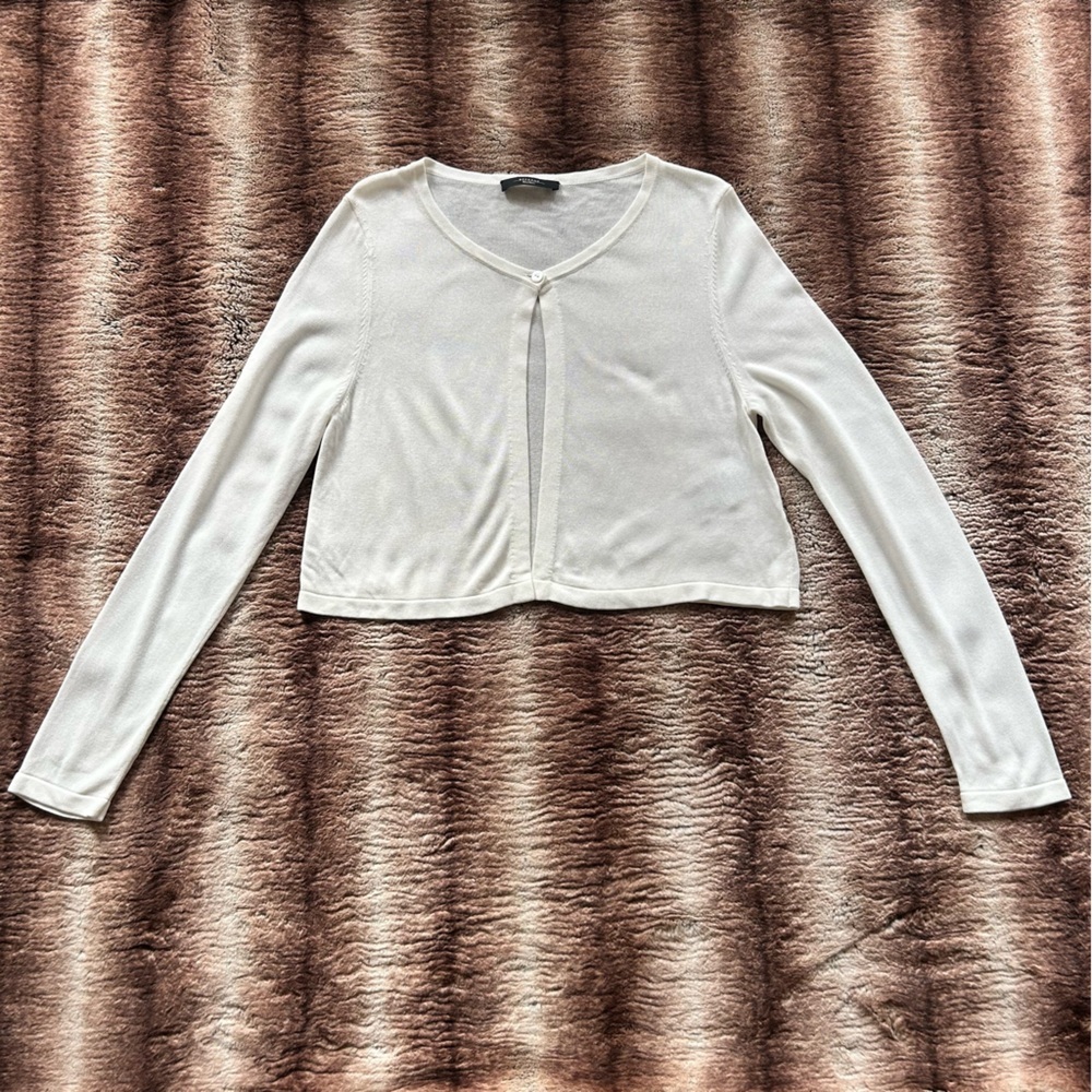 Weekend Max Mara Single Button Cardigan